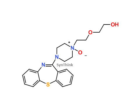 CAS No.: 1076199-40-0 - Quetiapine N-Oxide