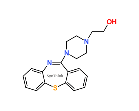CAS No.: 329216-67-3 - Quetiapine EP Impurity I