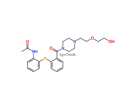 CAS No.: 1371638-10-6 - Quetiapine EP Impurity K