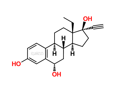 CAS No.: 1175112-25-0 - 6α-Hydroxy-18-methyl Ethinylestradiol