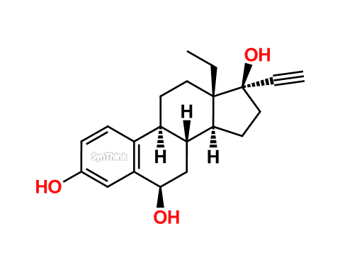 CAS No.: 1175113-26-4 - 6β-Hydroxy-18-methyl Ethinylestradiol