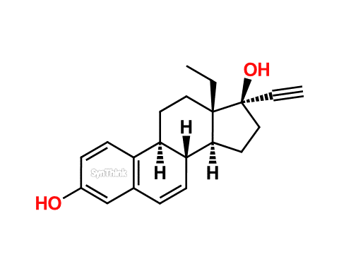 CAS No.: 1175128-91-2 - Δ-6(7)-18-Methyl Ethinylestradiol