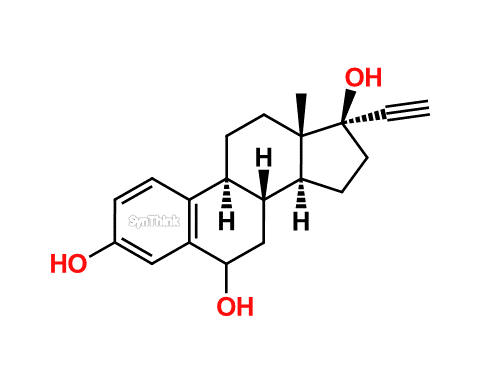 CAS No.: 108646-70-4 - (±)-6-Hydroxy Ethinylestradiol