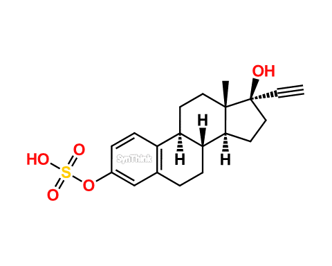 CAS No.: 24560-70-1 - Ethinylestradiol 3-Sulfate 