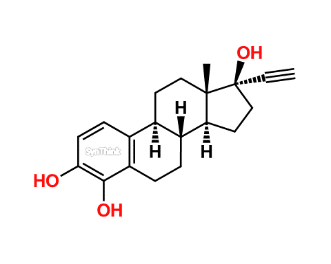 CAS No.: 50394-90-6 - 4-Hydroxy Ethinylestradiol