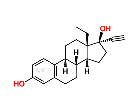 CAS No.: 14012-72-7 - 18-Methyl Ethinylestradiol