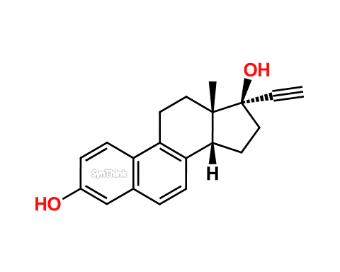 CAS No.: NA - 17β-Dihydro-17α-ethinyl-14β-equillenin