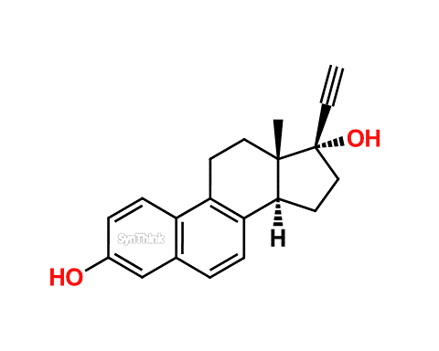 CAS No.: NA - 17α-Dihydro-17β-ethinyl-equillenin