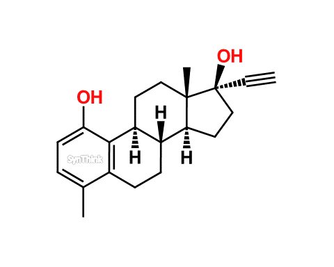 CAS No.: 1034298-00-4 - Ethinylestradiol 1-Hydroxy 4-Methyl Impurity