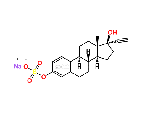 CAS No.: 724762-79-2 - Ethinylestradiol 3-Sulfate Sodium Salt 