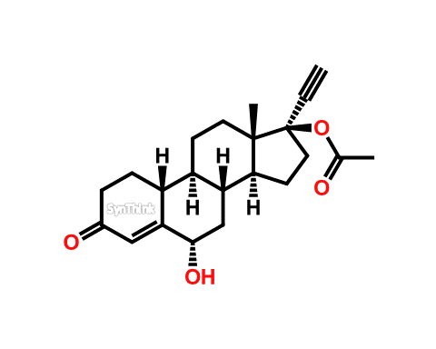 CAS No.: 6856-28-6 - 6α-Hydroxy Norethindrone Acetate