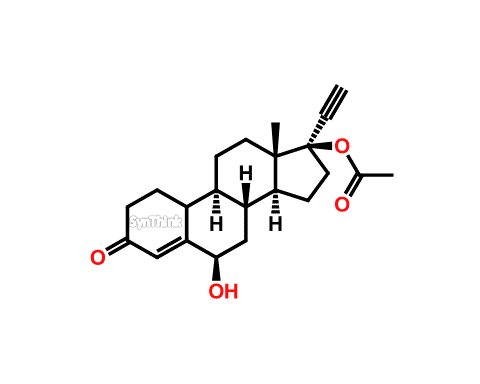 CAS No.: 6856-27-5 - 6β-Hydroxy Norethindrone Acetate