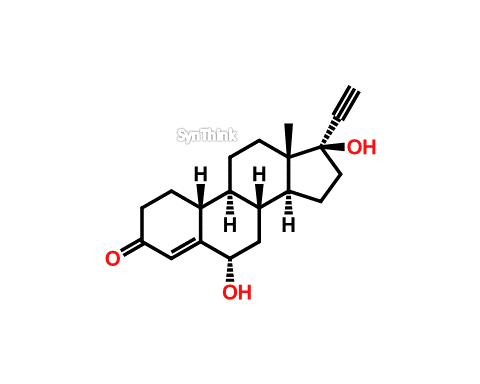 CAS No.: 438244-33-8 - 6α-Hydroxy Norethindrone