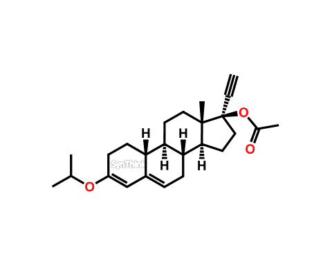 CAS No.: NA - Norethisterone Acetate Impurity H; Norethindrone Acetate 3-Isopropoxy Impurity