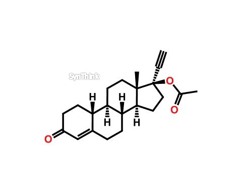 CAS No.: 51-98-9 - Norethindrone Acetate
