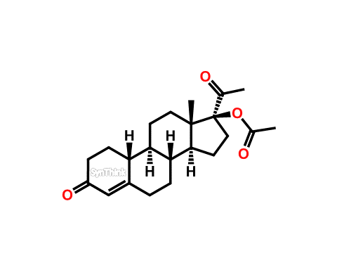CAS No.: 66964-58-7 - Norethindrone Acetate EP Impurity E; 17-Desethynyl Norethindrone Diacetate 
