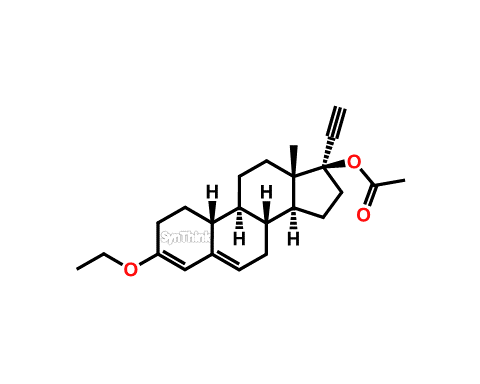 CAS No.: 50717-99-2 - Norethisterone Acetate Impurity I; Norethindrone Acetate 3-Ethyl Ether