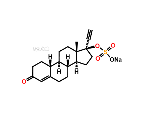 CAS No.: 19778-24-6 - Norethindrone Sulfate Sodium Salt