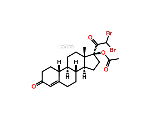 CAS No.: 40228-41-9 - 17-Desethynyl 17-Dibromomethylaceto-norethindrone Acetate