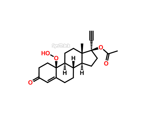 CAS No.: 13236-11-8 - 10β-Hydroperoxy Norethindrone Acetate