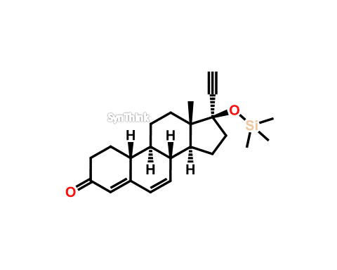 CAS No.: 300542-58-9 - 17-O-Trimethylsilyl 6