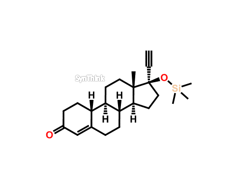 CAS No.: 28426-43-9 - 17-O-Trimethylsilyl Norethindrone