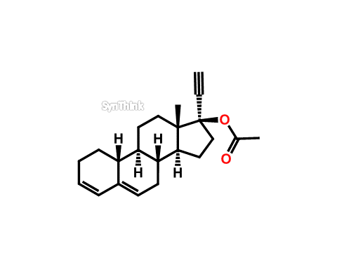 CAS No.: 64850-62-0 - 17α-Ethinyl-17β-acetoxy-3