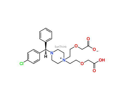 CAS No.: NA - Cetirizine N-(2-Ethoxyacetate)