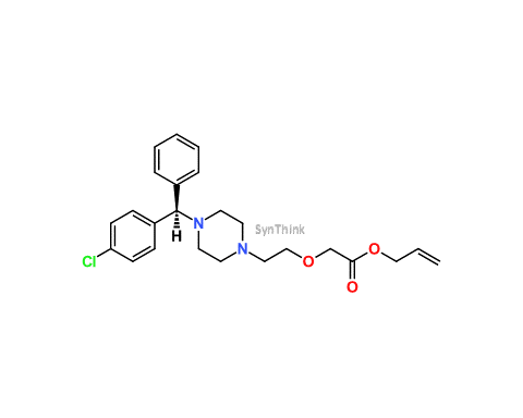 CAS No.: NA - Cetirizine Allyl Ester Dihydrochloride