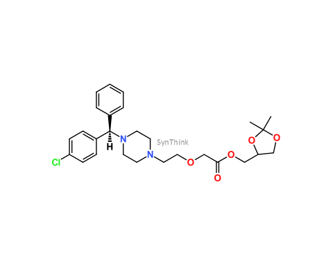 CAS No.: NA - Cetirizine (2