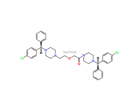 CAS No.: NA - Cetirizine 1-[(4-Chlorophenyl)phenylmethyl]piperazine Amide; Cetirizine Dimer