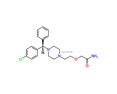 CAS No.: 83881-37-2 - Cetirizine Amide