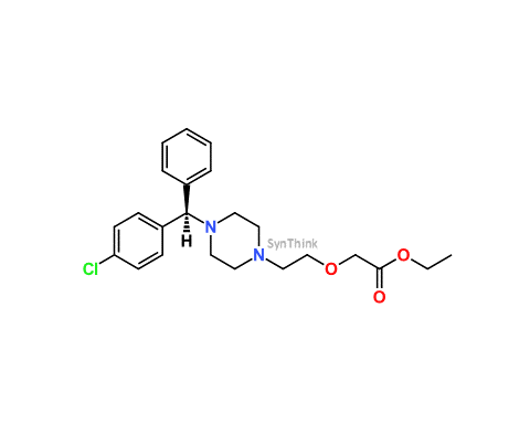 CAS No.: 246870-46-2 - Cetirizine Ethyl Ester