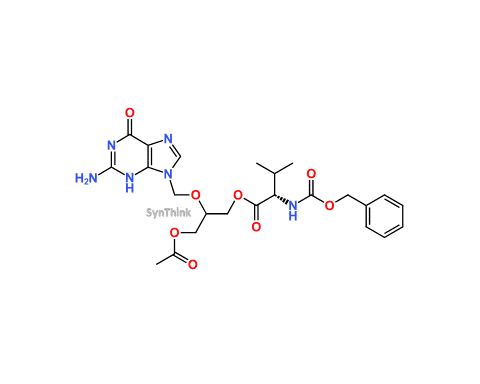 CAS No.: 194159-22-3 - O-Acetyl N-Benzyloxycarbonyl Valganciclovir