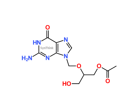 CAS No.: 88110-89-8 - Ganciclovir Mono-O-acetate