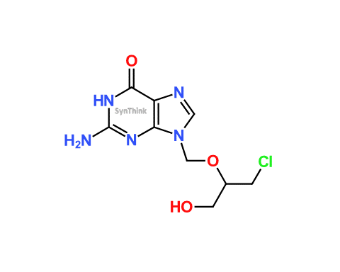 CAS No.: 108436-36-8 - Ganciclovir EP Impurity C