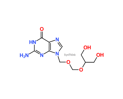 CAS No.: 1346598-14-8 - Ganciclovir EP Impurity D