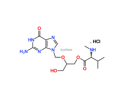CAS No.: 1401562-16-0 - N-Methyl Valganciclovir Hydrochloride