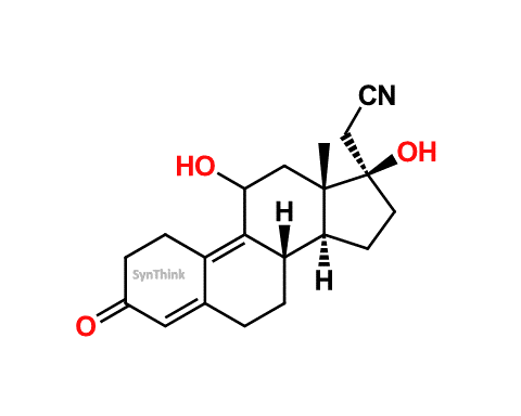 CAS No.: 86153-39-1(11β-Hydroxy) - Dienogest Impurity A
