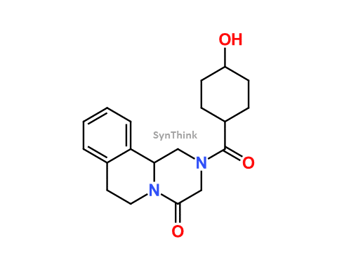 CAS No.: NA - rac-hydroxy praziquantle Impurity