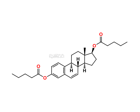 CAS No.: NA - δ-6(7)-Dehydroestradiol divalerate