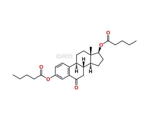 CAS No.: 1350468-78-8 - Estradiol Divalerate 6-Keto Impurity