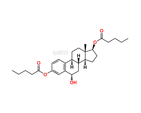 CAS No.: 1350468-75-5 - Estradiol Divalerate 6a-Hydroxy Impurity