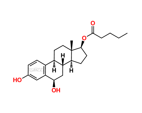 CAS No.: 1313382-32-9 - Estradiol Valerate 6β-Hydroxy Impurity