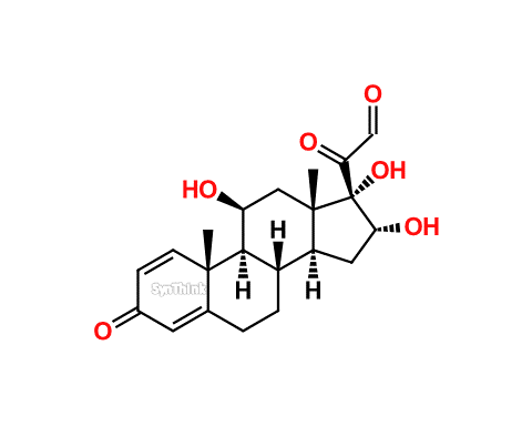 CAS No.: NA - 21-Dehydro-16α-hydroxy Prednisone