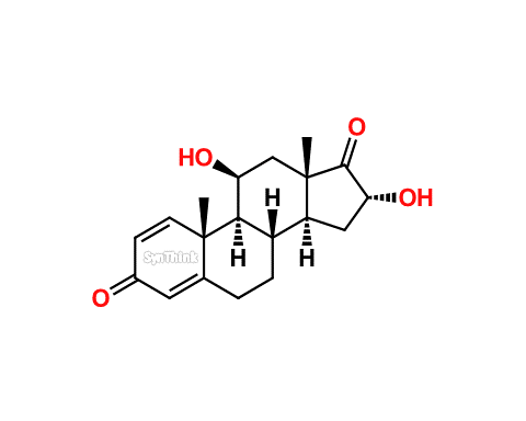 CAS No.: 910299-74-0 - Budesonide 17-Keto 11-β-16-α-diol Impurity