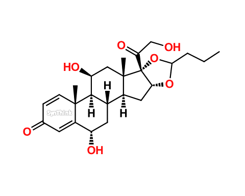 CAS No.: 577777-51-6 - Budesonide 6-α-Hydroxy Impurity