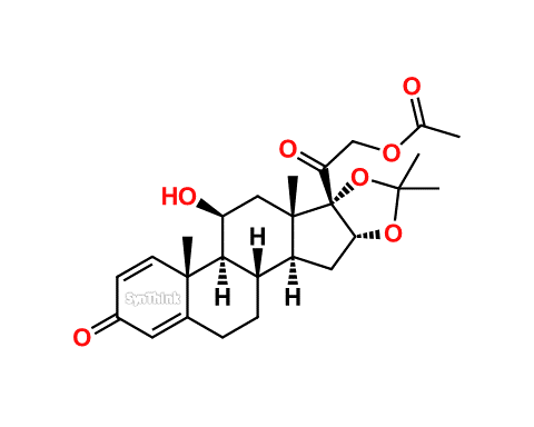 CAS No.: 25092-25-5 - Desonide 21-Acetate