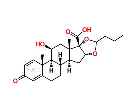 CAS No.: 192057-49-1 - Budesonide 17-Carboxylic Acid Impurity