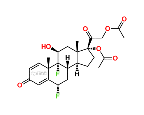 CAS No.: 23641-05-6 - Difluoroprednisolone-17